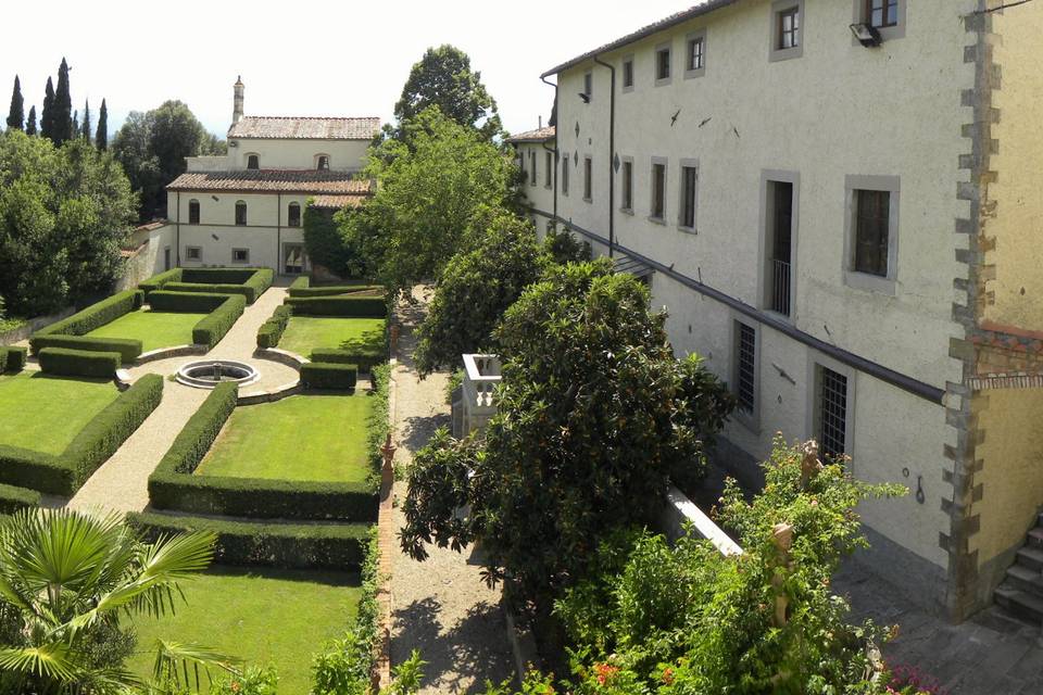 Panorama giardino