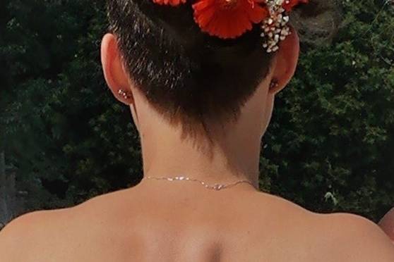 Sposa taglio corto/rasatura