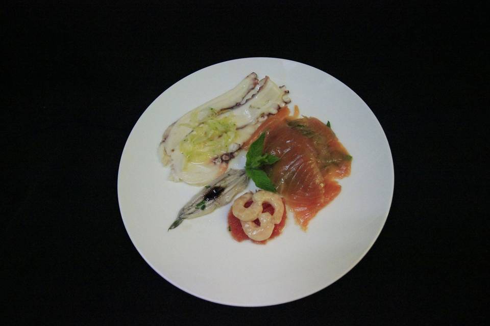 Antipasto pesce