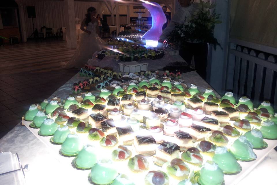 Pasticceria buffet