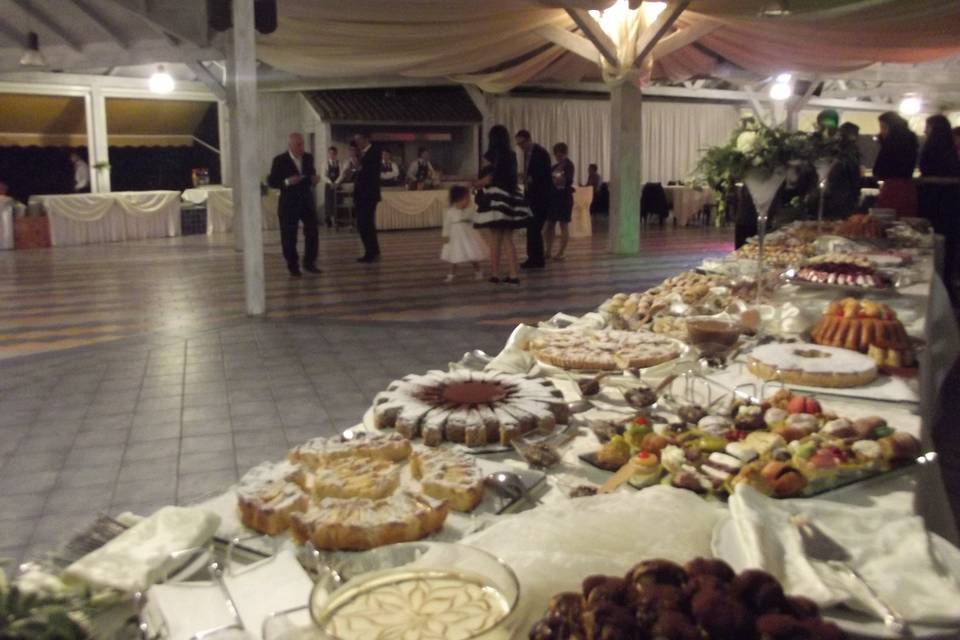 Buffet pasticceria