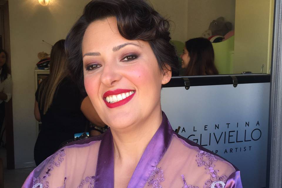 Valentina Vagliviello Makeup Artist