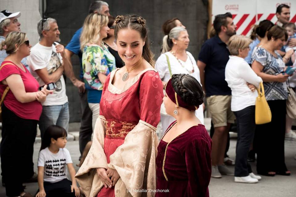 I nostri vestiti storici