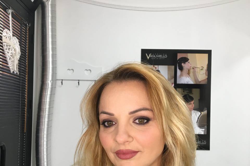 Valentina Vagliviello Makeup Artist