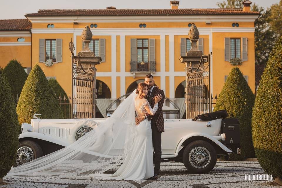 Just married