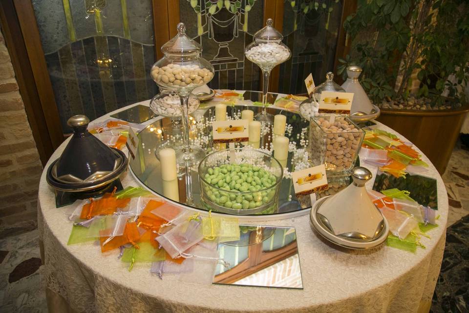 Buffet dolci