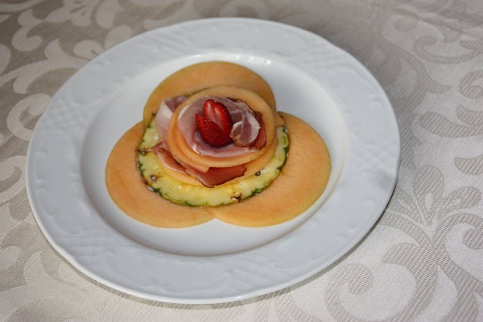 Prosciutto e melone