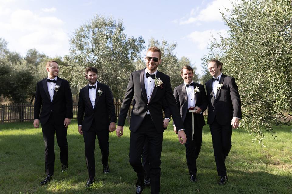 Groomsmen!