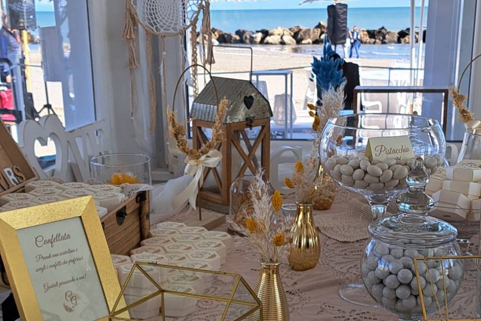 Confettata Bohochic al mare