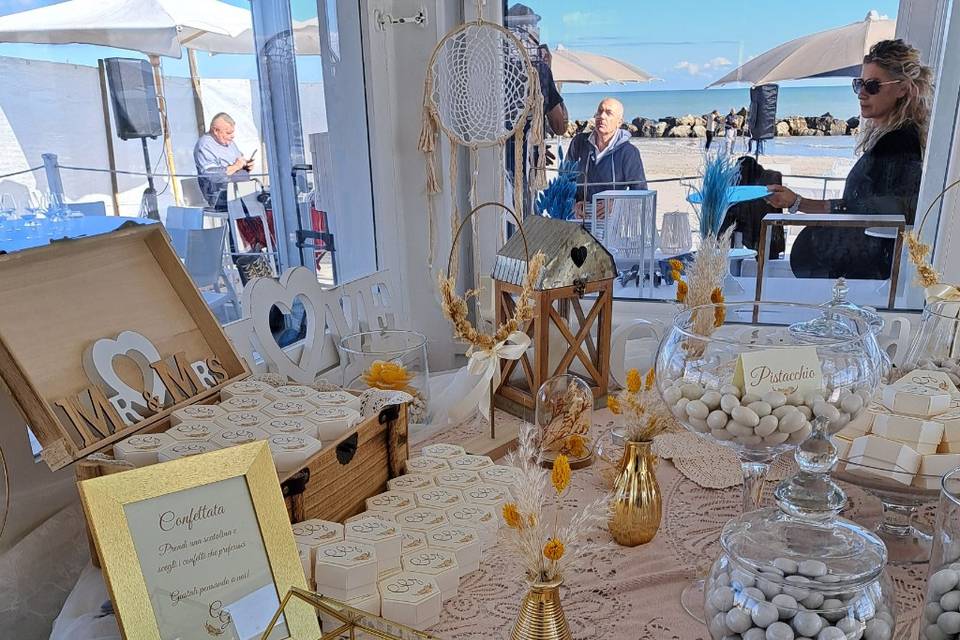 Confettata Bohochic al mare