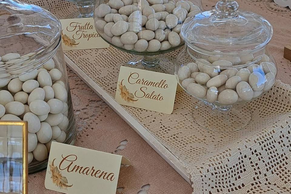 Confettata Bohochic al mare