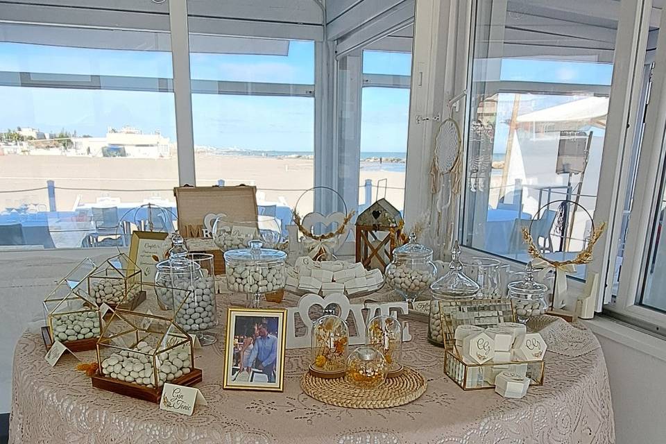 Confettata Bohochic al mare