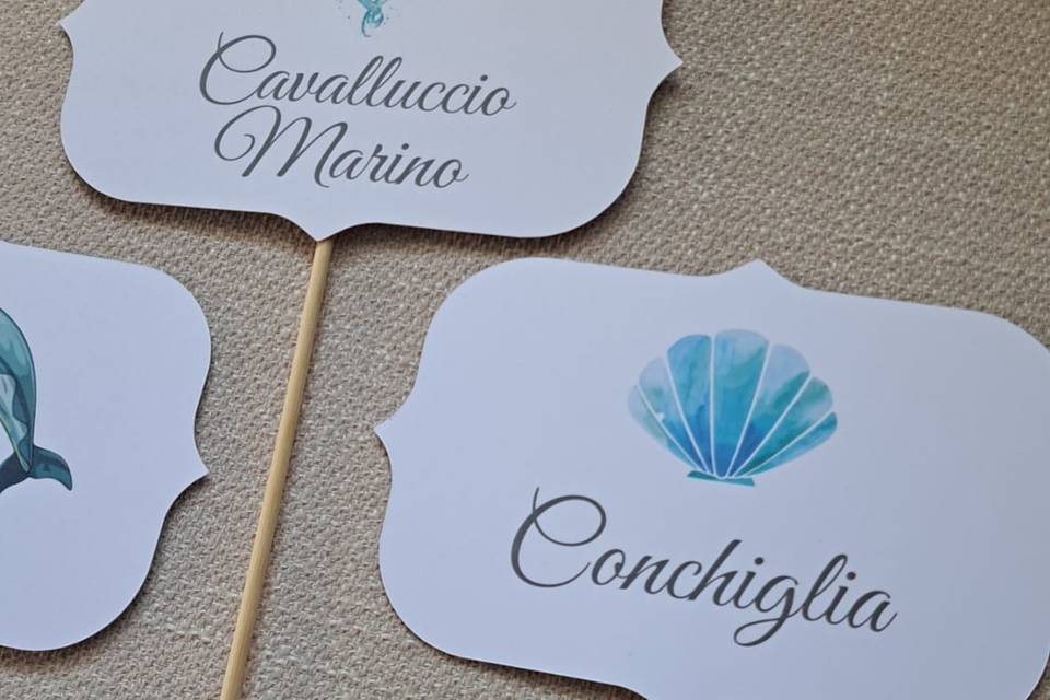 Tableau de mariage mare
