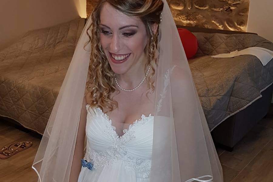 Acconciatura sposa