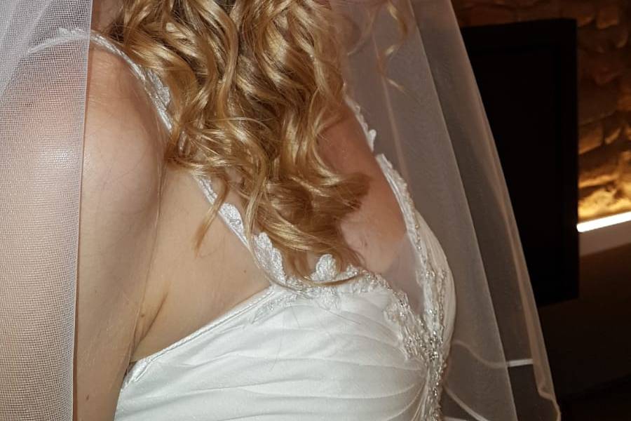 Acconciatura sposa