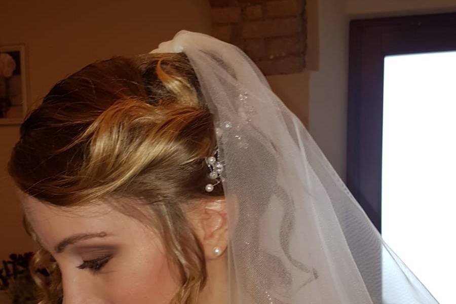 Acconciatura sposa