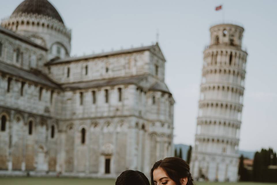 Shooting  Torre di Pisa