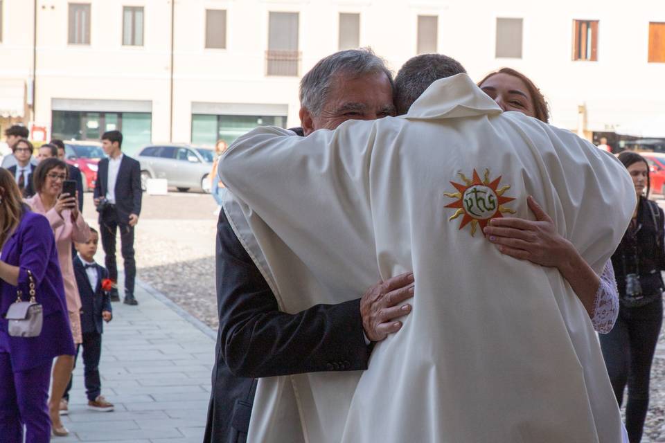 Abbracci di reportage