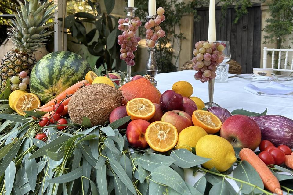 Matrimonio con frutti