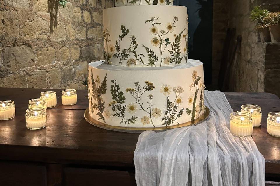Flower Cake
