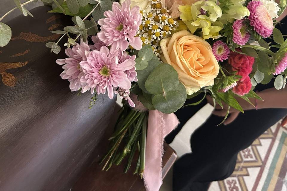 Color bouquet