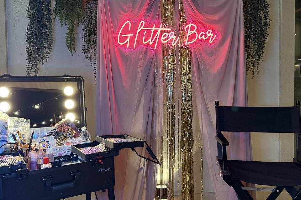 Glitter bar postazione