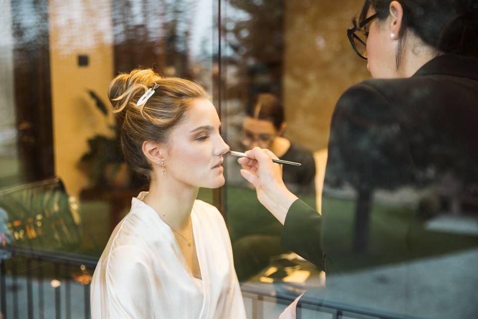 Trucco sposa naturale