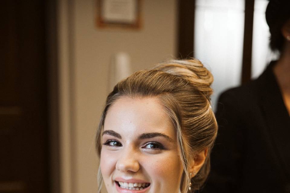 Trucco sposa naturale