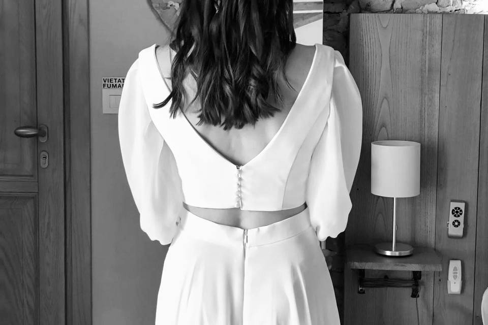 Acconciatura sposa