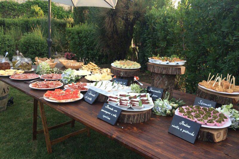 Buffet matrimonio