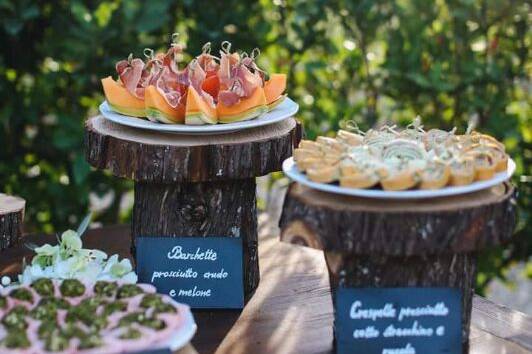 Buffet matrimonio