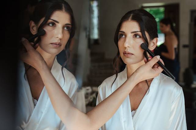 Trucco sofisticato