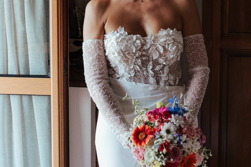 Trucco sposa luminoso