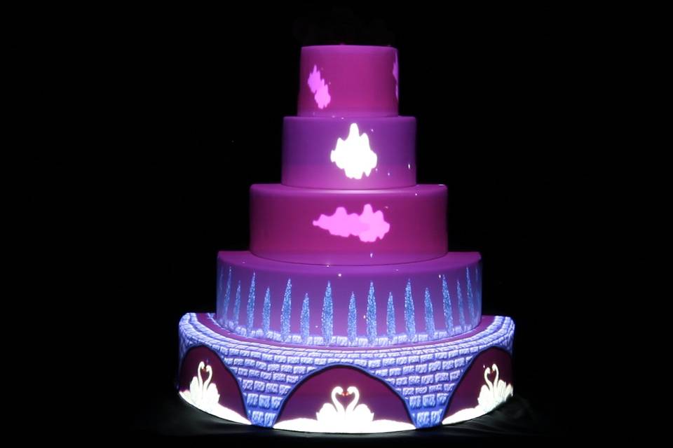 Visione Sonica - Visuals & Cake Mapping