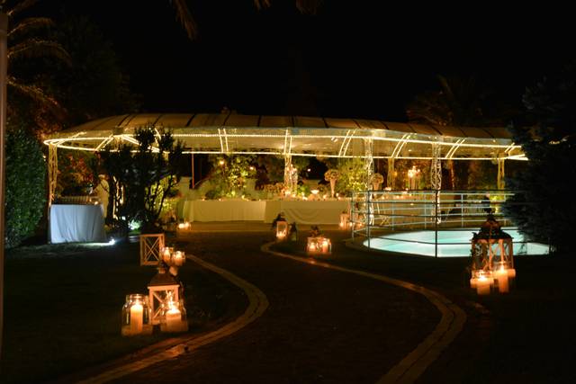 Gazebo buffet dolci