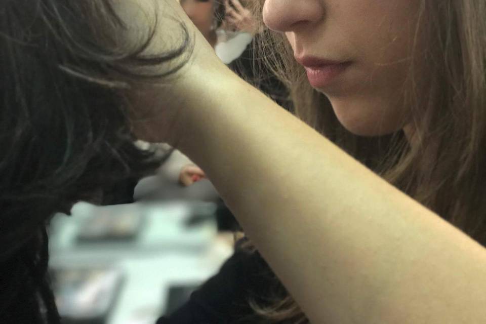 Eleonora Barpi Makeup Artist
