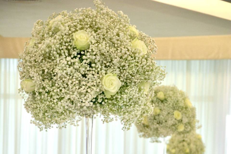 Allestimento floreale