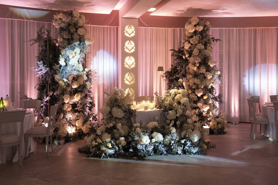 Allestimento floreale