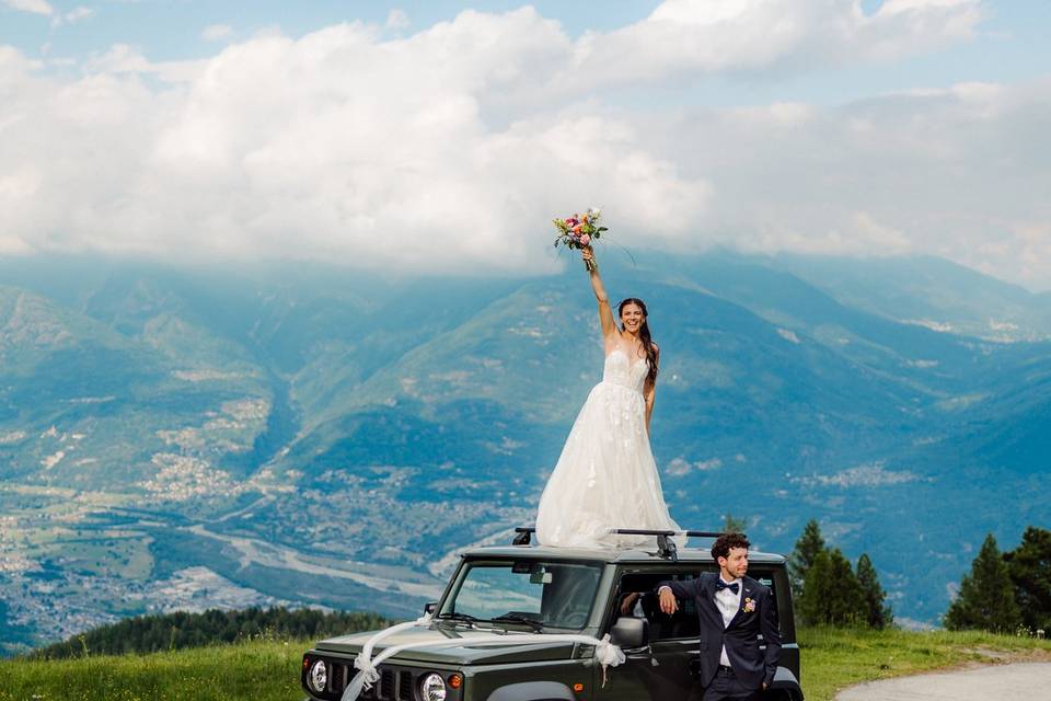 Elisa e Tam