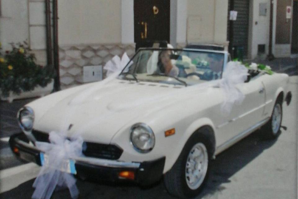 Fiat spider 124