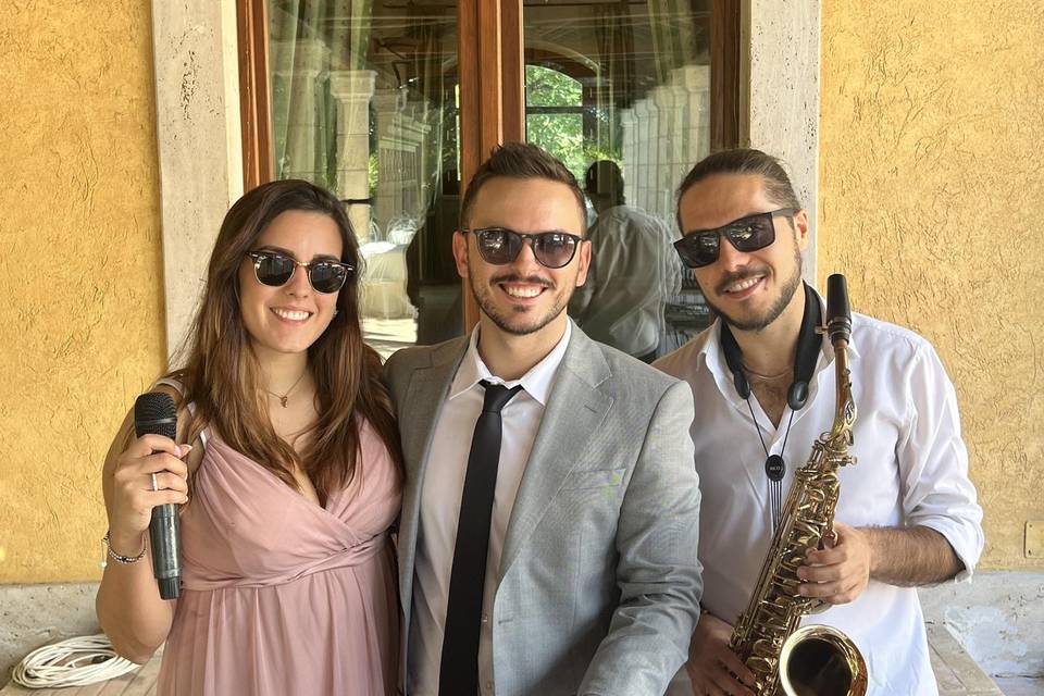 Trio Cantante + Piano + Sax