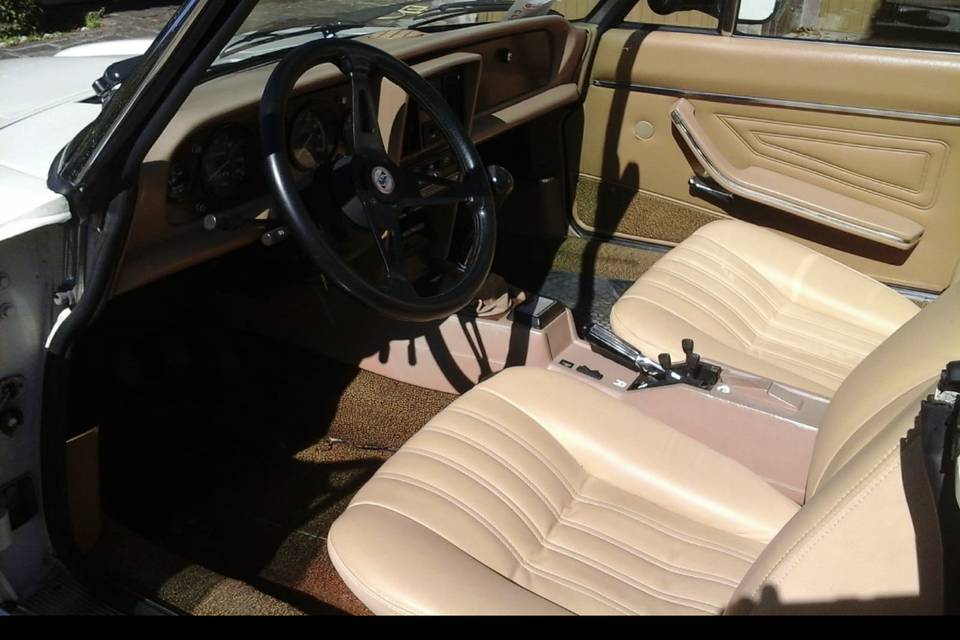 Fiat spider 124