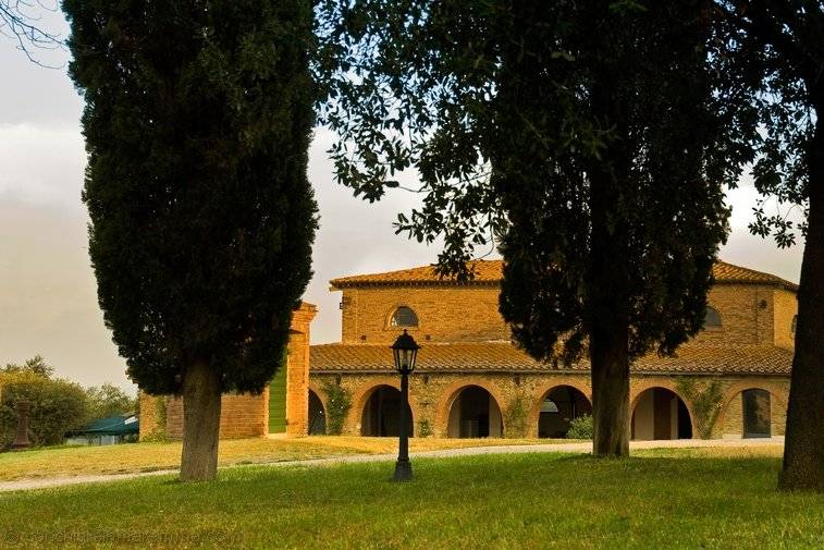 Panorama del borgo