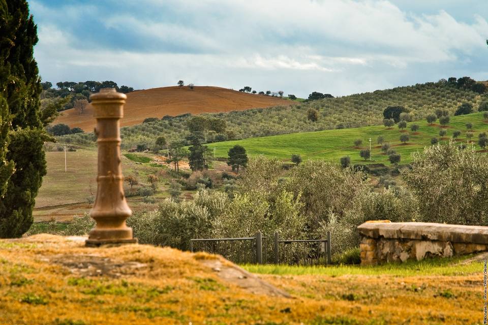 Panorama del borgo