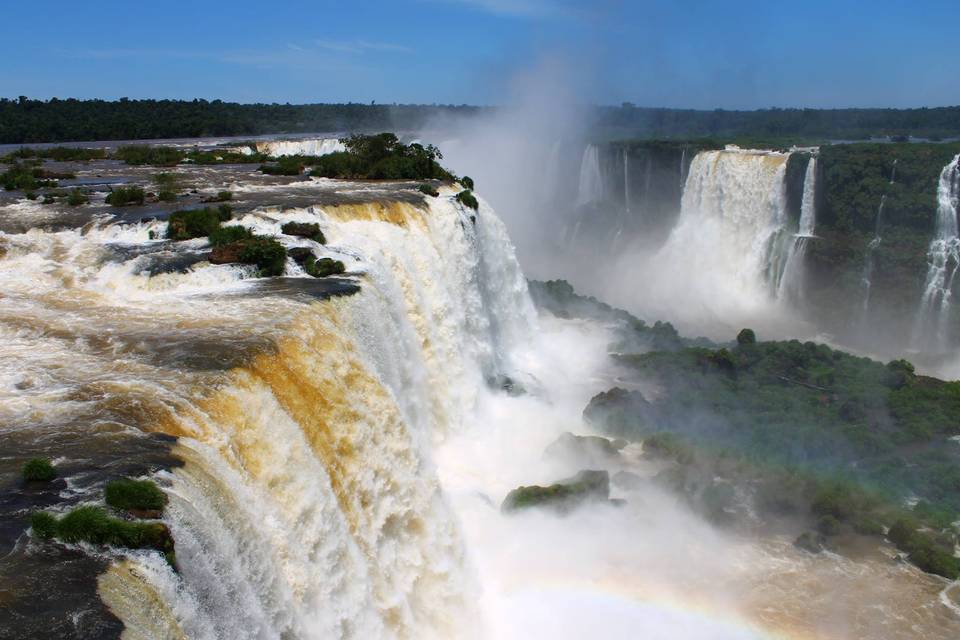 Iguazù tra Brasile e Argentina