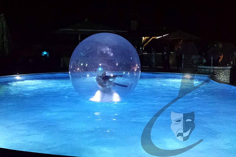 Water ball lumen