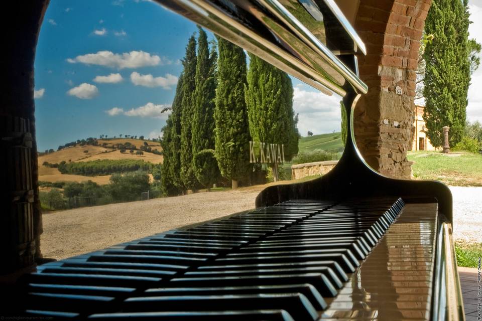 Pianoforte ristorante