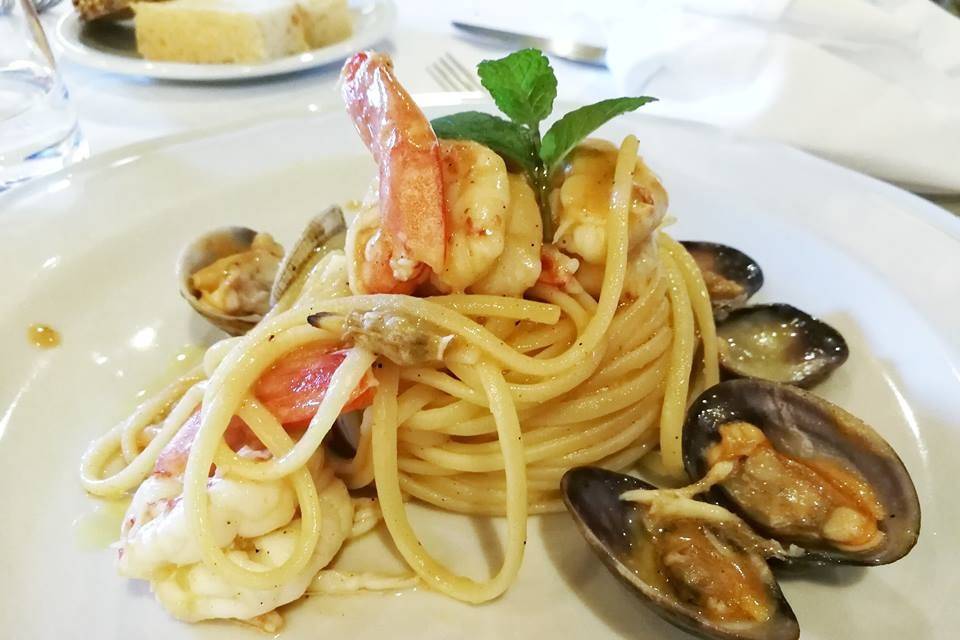 Spaghetti frutti di mare