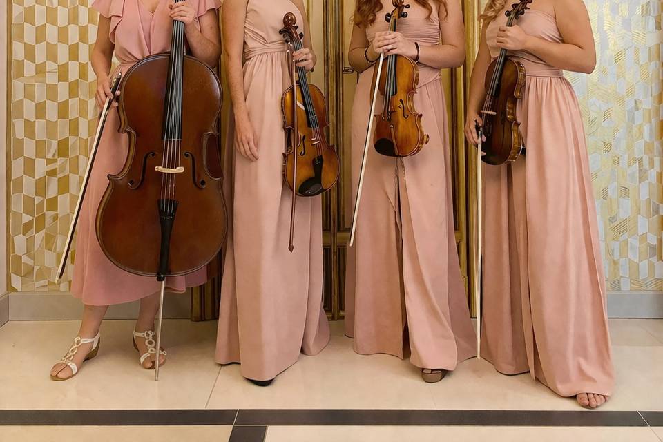 Bridgerton String Quartet