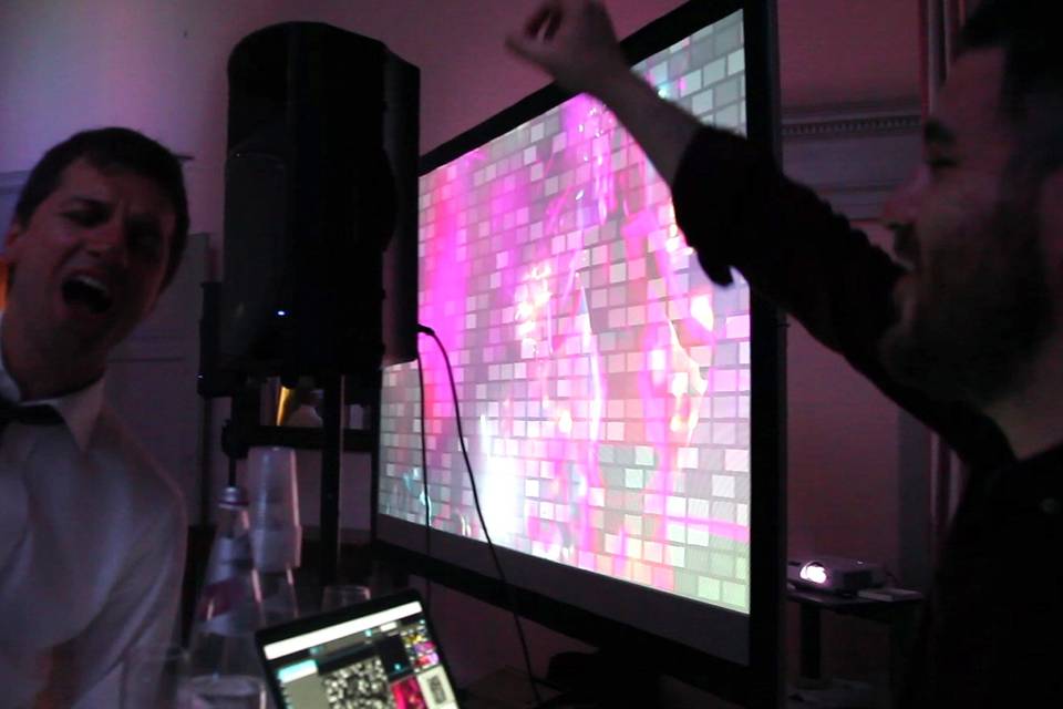DjSet con Visuals